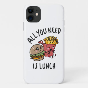 Case-Mate iPhone Case Tout ce dont vous avez besoin est le déjeuner