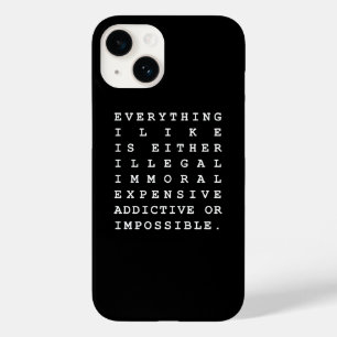 Coque Pour iPhone 14 Tout ce que j'aime
