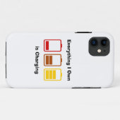 Coques Case-Mate iPhone Tout ce que je dois facturer (Dos (Horizontal))