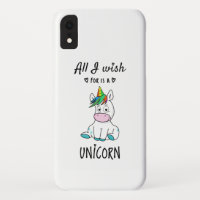 Tout ce que je souhaite est une licorne