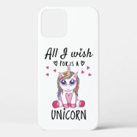 Tout ce que je souhaite est une Licorne