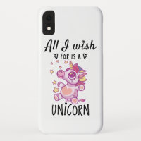 Tout ce que je souhaite est une Licorne