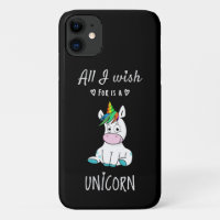 Tout ce que je souhaite est une licorne