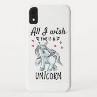 Tout ce que je souhaite est une Licorne