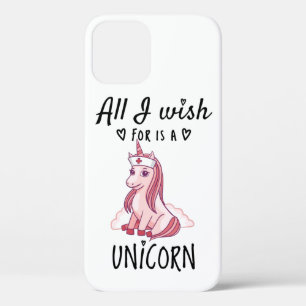 Case-Mate iPhone Case Tout ce que je souhaite est une Licorne