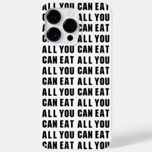 COQUE POUR POUR iPhone 14 PRO MAX TOUT CE QUE VOUS POUVEZ MANGER