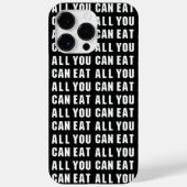 COQUES Case-Mate iPhone TOUT CE QUE VOUS POUVEZ MANGER (Verso)