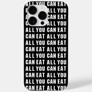 COQUE POUR POUR iPhone 14 PRO MAX TOUT CE QUE VOUS POUVEZ MANGER