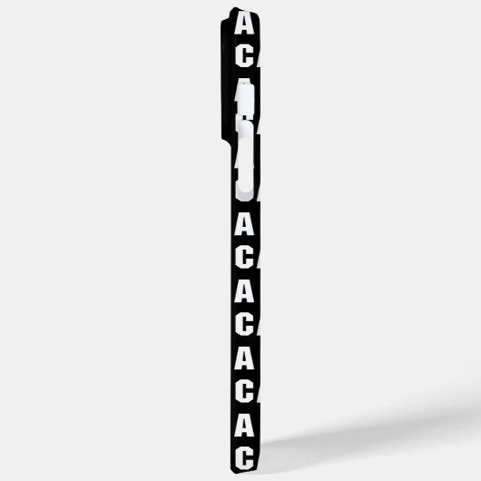 COQUES Case-Mate iPhone TOUT CE QUE VOUS POUVEZ MANGER (Verso / Gauche)