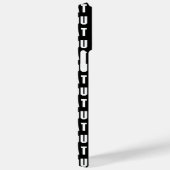 COQUES Case-Mate iPhone TOUT CE QUE VOUS POUVEZ MANGER (Verso / Droite)