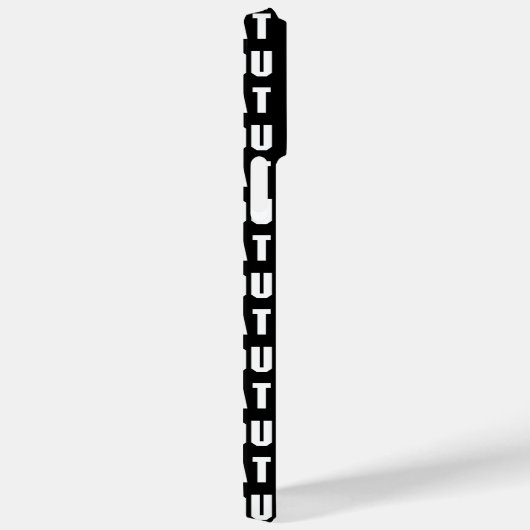 COQUES Case-Mate iPhone TOUT CE QUE VOUS POUVEZ MANGER (Verso / Droite)