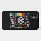 Coques Case-Mate iPhone Tout d'abord je suis un plaisir amusant Opossum Po (Dos (Horizontal))