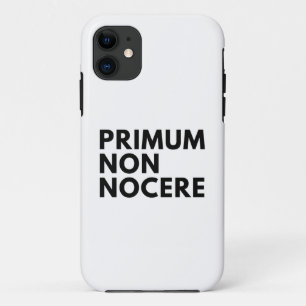 Case-Mate iPhone Case Tout d'abord ne pas nuire au serment hippocratique