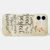 Coques Case-Mate iPhone Tout don bon et parfait vient d'en haut (Verso (horizontal))