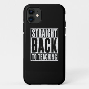 Case-Mate iPhone Case Tout droit Retour à l'enseignement (en détresse)