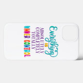 Coques Case-Mate iPhone Tout Est Absolument Sous Contrôle (Verso (horizontal))