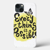 Coques Case-Mate iPhone Tout est possible (Verso)
