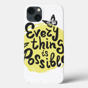 Etui iPhone Case-Mate Tout est possible