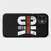 Coques Case-Mate iPhone Tout ira bien couvertures mobiles (Dos (Horizontal))