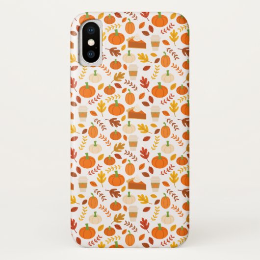 Coques Case-Mate iPhone Tout l'automne sur l'imprimante (Dos)