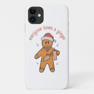 Case-Mate iPhone Case Tout le monde aime un roux - Noël drôle