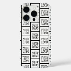 Coques iPhone 16 Pro Tout motif répétitif de logo ou d'image