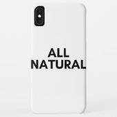 Coques Case-Mate iPhone tout naturel (Dos)
