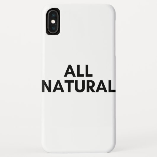Coques Case-Mate iPhone tout naturel (Dos)