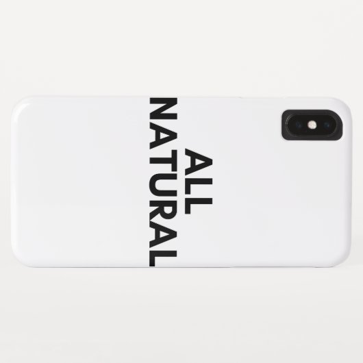 Coques Case-Mate iPhone tout naturel (Dos (Horizontal))