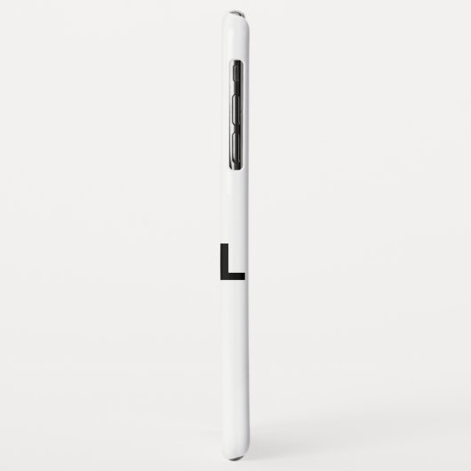 Coques Case-Mate iPhone tout naturel (Dos/Gauche)