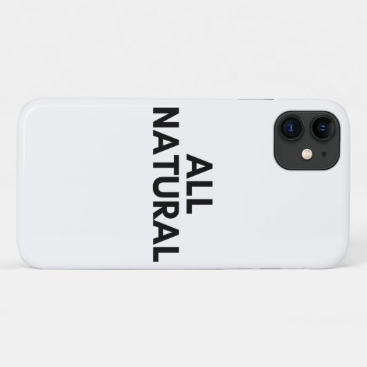 Coques Case-Mate iPhone tout naturel (Dos (Horizontal))
