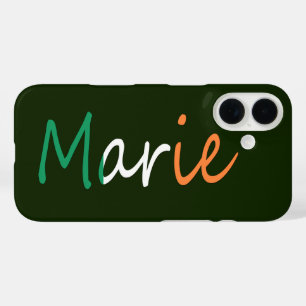 Coques iPhone 16 Tout nom figurant sur le drapeau irlandais
