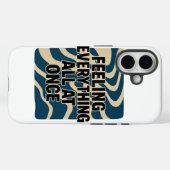 Coques Case-Mate iPhone Tout sentir à la fois - Téléphone (Verso (horizontal))