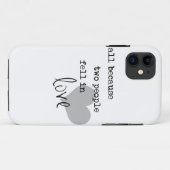 Coques Case-Mate iPhone tout simplement parce que deux personnes sont tomb (Dos (Horizontal))