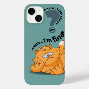 Coque Pour iPhone 14 Tout va bien Je vais bien Tout va bien