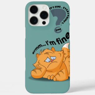 Coques iPhone 16 Pro Max Tout va bien Je vais bien Tout va bien