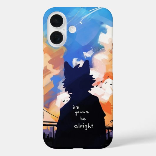 Coques Case-Mate iPhone Tout va bien se passer C (Verso)