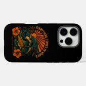Coques Case-Mate iPhone Tout Vient En Vagues Rétro (Verso (horizontal))
