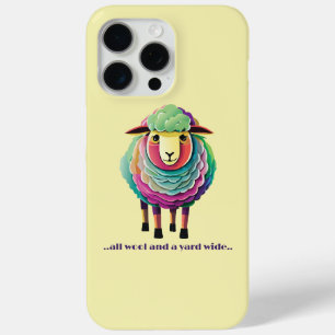 Coque iPhone 15 Pro Max Toute la laine et une largeur de triage