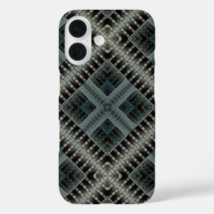 Coques iPhone 16 Toutes ces Parties scintillant Motif géométrique m