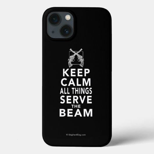 Coques Case-Mate iPhone Toutes Les Choses Servent La Poutre (Verso)