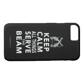 Coques Case-Mate iPhone Toutes les choses servent le faisceau (Dos (Horizontal))