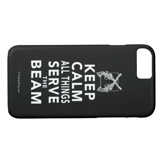 Coques Case-Mate iPhone Toutes les choses servent le faisceau (Dos (Horizontal))