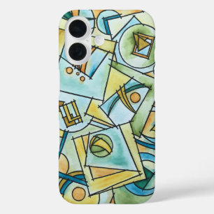 Coques iPhone 16 Toutes Les Formes Et Tailles Art Géométrique Moder