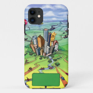 Etui iPhone Case-Mate Toutes les routes mènent à Houston Texas