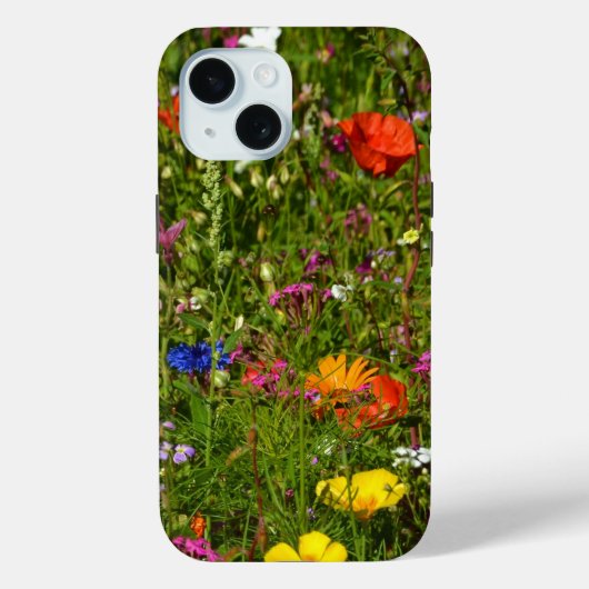 Coques Case-Mate iPhone toutes sortes de belles fleurs (Verso)