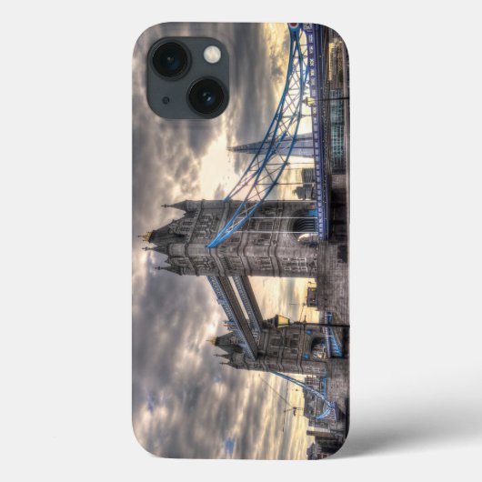Coques Case-Mate iPhone Tower Bridge & The Shard, Londres, Angleterre (Verso)