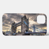 Coques Case-Mate iPhone Tower Bridge & The Shard, Londres, Angleterre (Verso (horizontal))