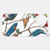 Coques Case-Mate iPhone Townsend Warbler par John James Audubon (Verso (horizontal))