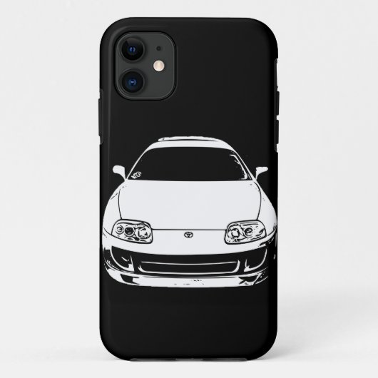 Coques Case-Mate iPhone Toyota Supra MK3 (Dos)
